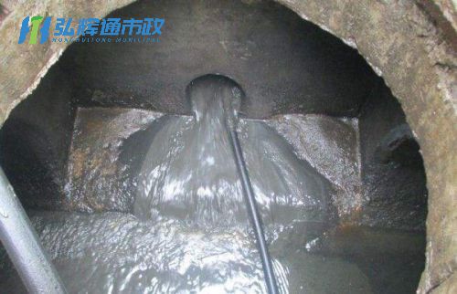 黄埭管道清淤