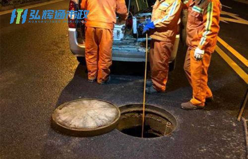 黄埭管道定期养护