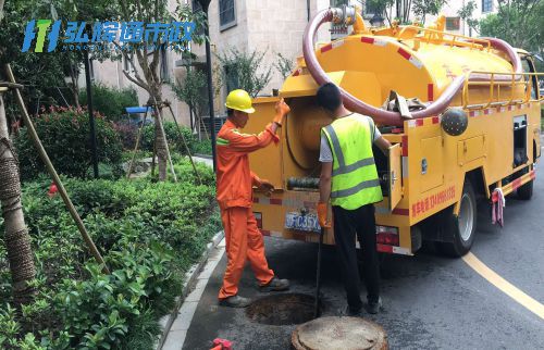 黄埭雨污管道清淤疏通
